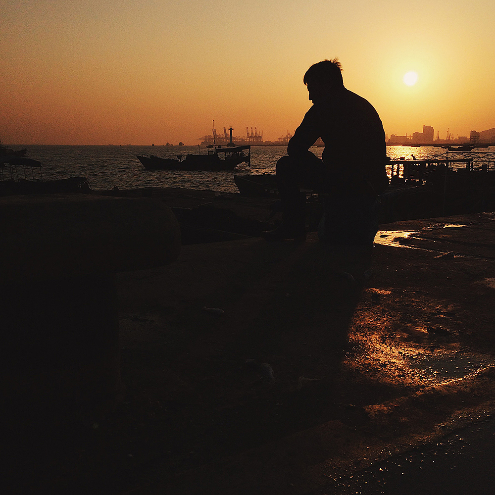 冬天的渔港（图ZMjU0NzczMjA=） - 风光摄影 - 站酷设计师KIKI7_原创素材 - 站酷ZCOOL