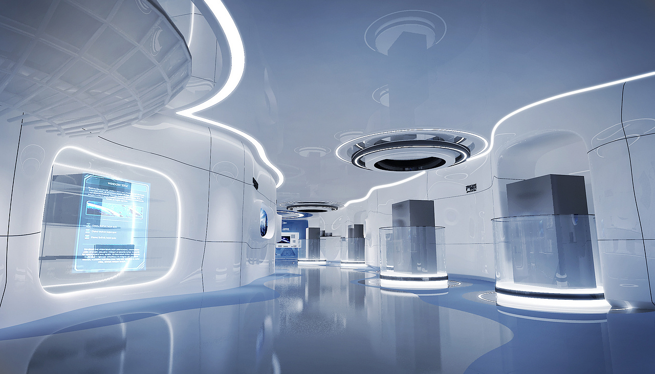 航天五院503所-主题设计展厅设计方案