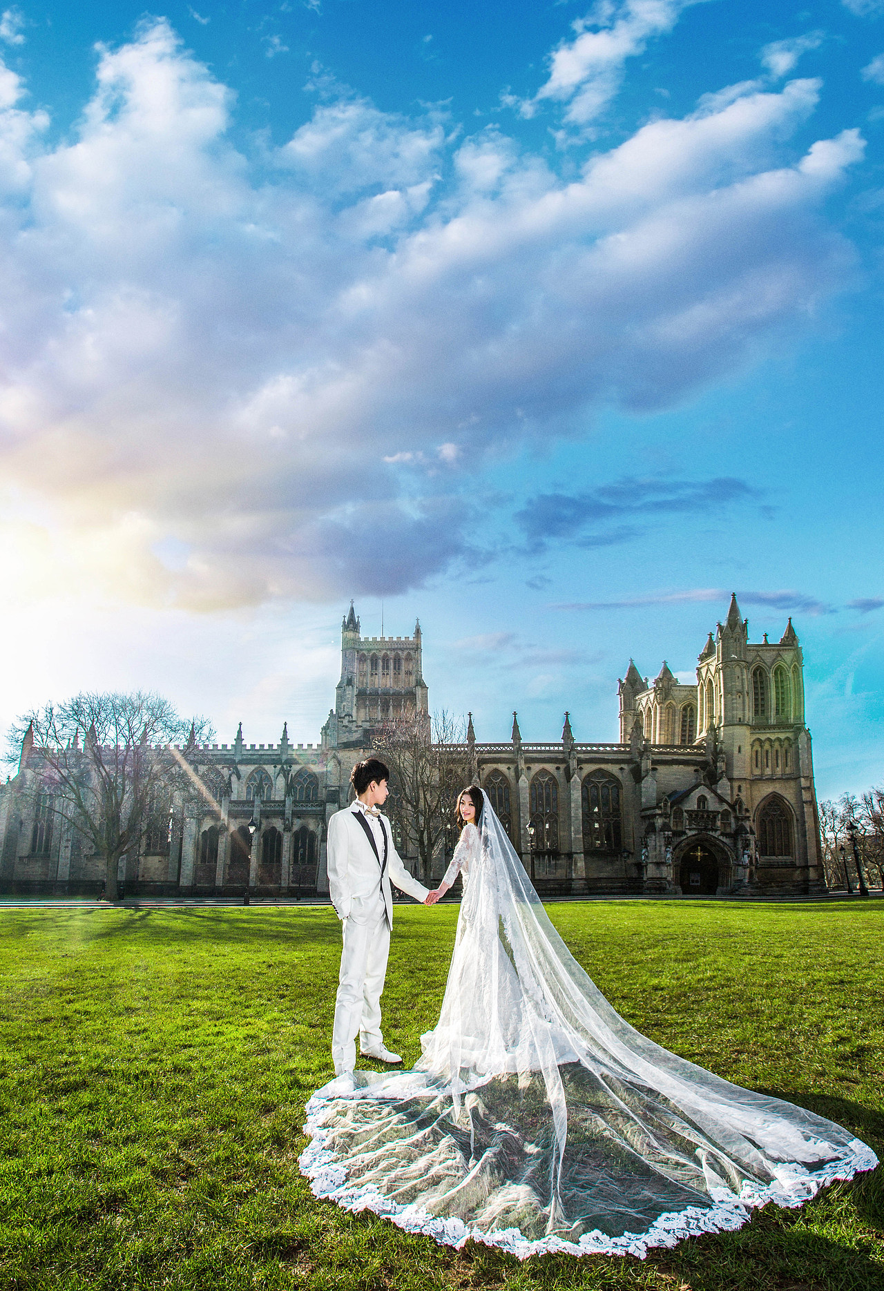 伦敦婚纱照-英国伦敦婚纱摄影-伦敦蜜月旅拍