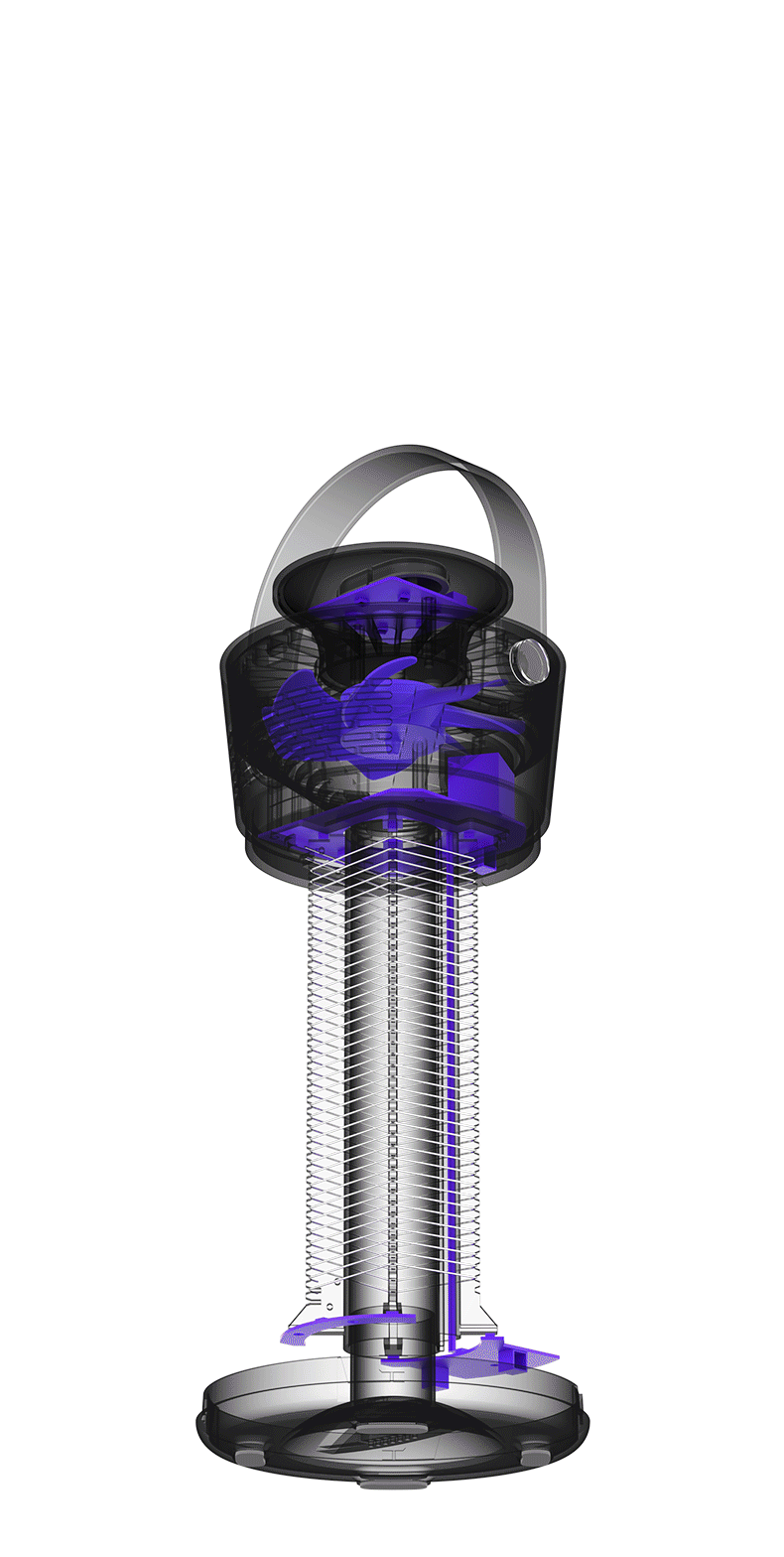 原图到效果制作的过程,灯光制作,雷电效果制作展示