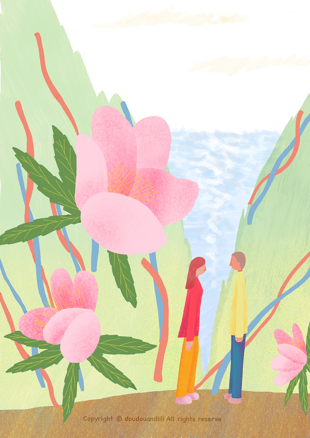 2021年第一季度繪畫(huà)總結(jié)（圖ZMjQ5OTY5NjMy） - 兒童插畫(huà) - 站酷設(shè)計(jì)師狗的事原創(chuàng)素材 - 站酷ZCOOL