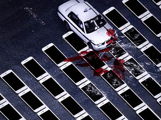 交通安全公益海报