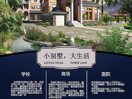 地产海报