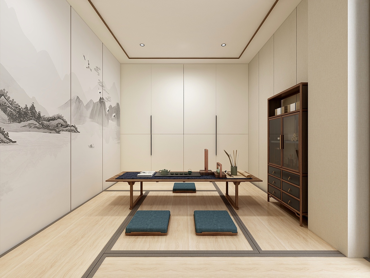 显于型 隐于境 广州于境设计事务所 新中式会所设计（图ZMTcxNDkzNzI4） - 家装设计 - 站酷设计师于境设计原创素材 - 站酷ZCOOL