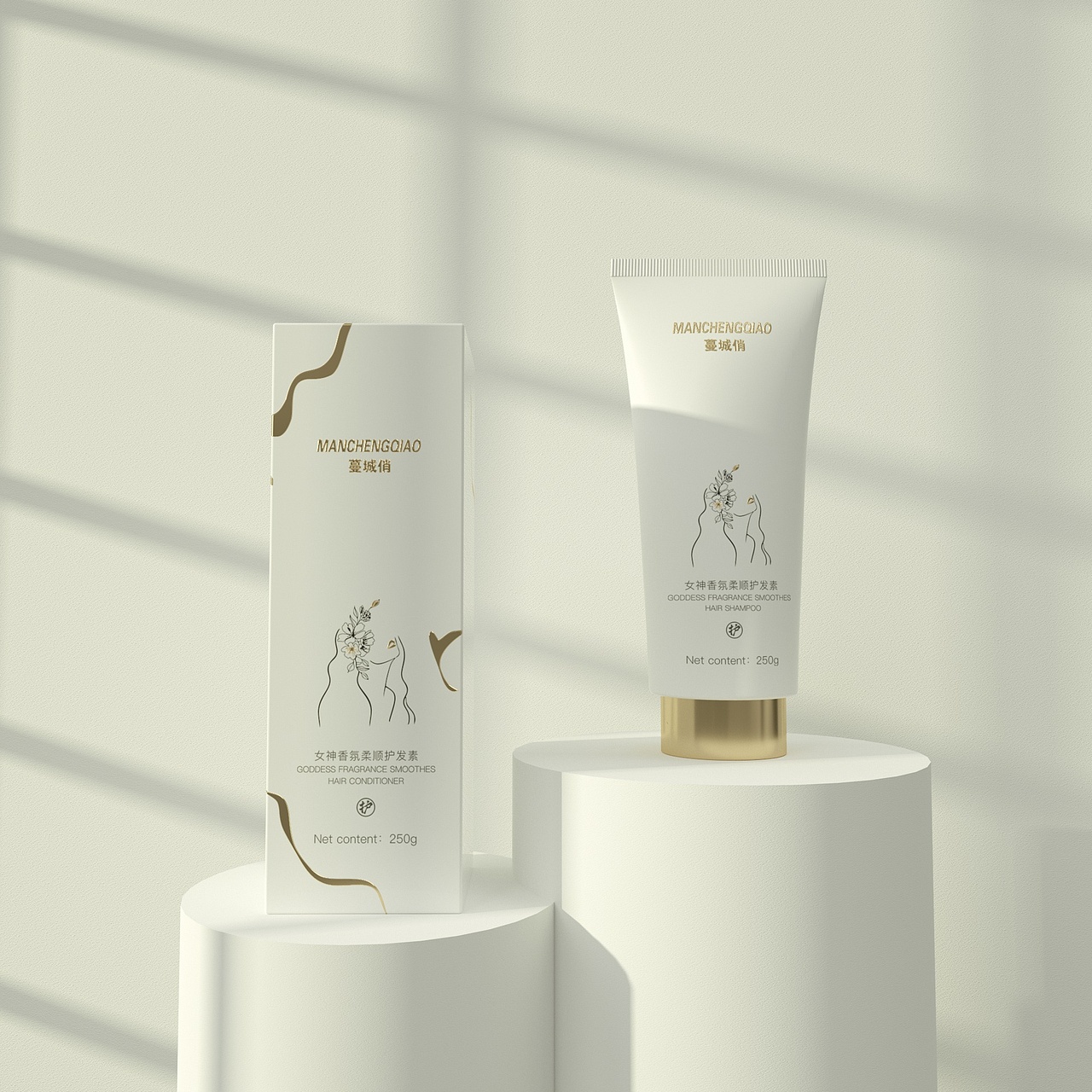 护肤产品系列提案