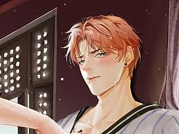 光与夜之恋 游戏同人插画组图 含视频过程