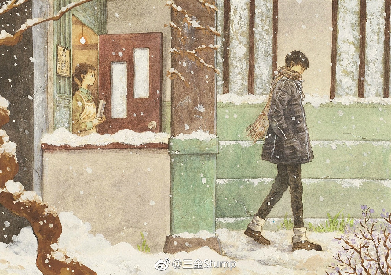 情书（图ZMjg3MjgwNzA4） - 艺术插画 - 站酷设计师三金stump原创素材 - 站酷ZCOOL