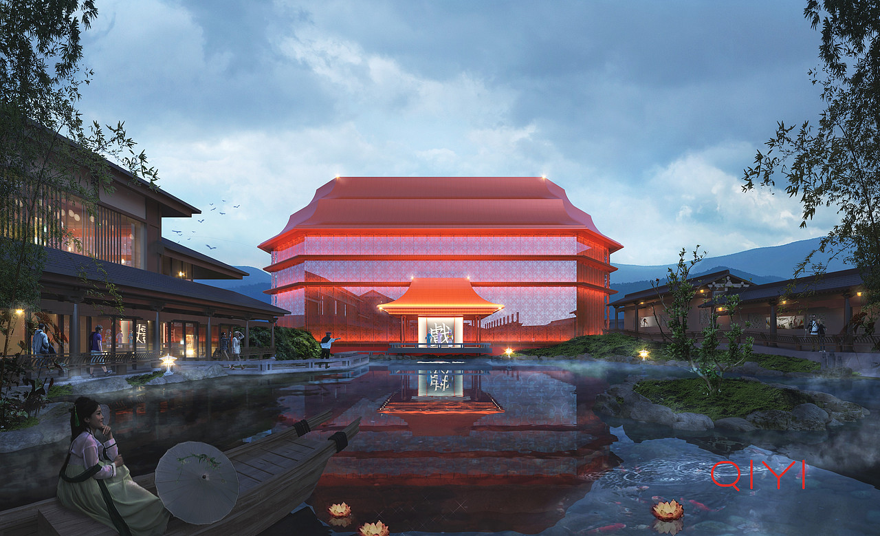 其一文化三维建筑表现（一）（图ZMjkyNDgwMjYw） - 建筑/空间 - 站酷设计师其一文化原创素材 - 站酷ZCOOL