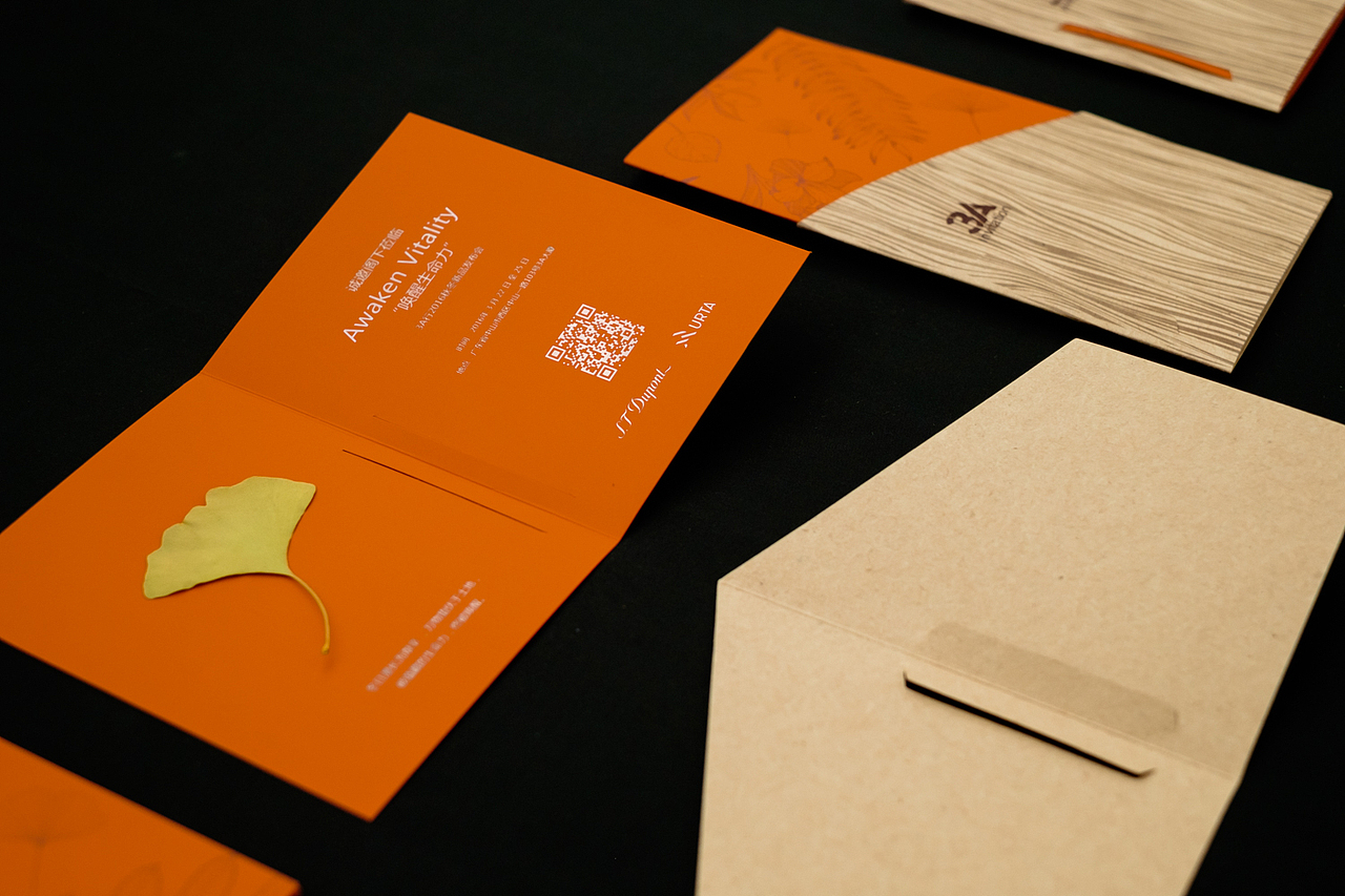 3A品牌邀請函設計应用製作案例（图ZNzExNzYyMTI=） - 包装 - 站酷设计师MENZOGNA2011原创素材 - 站酷ZCOOL