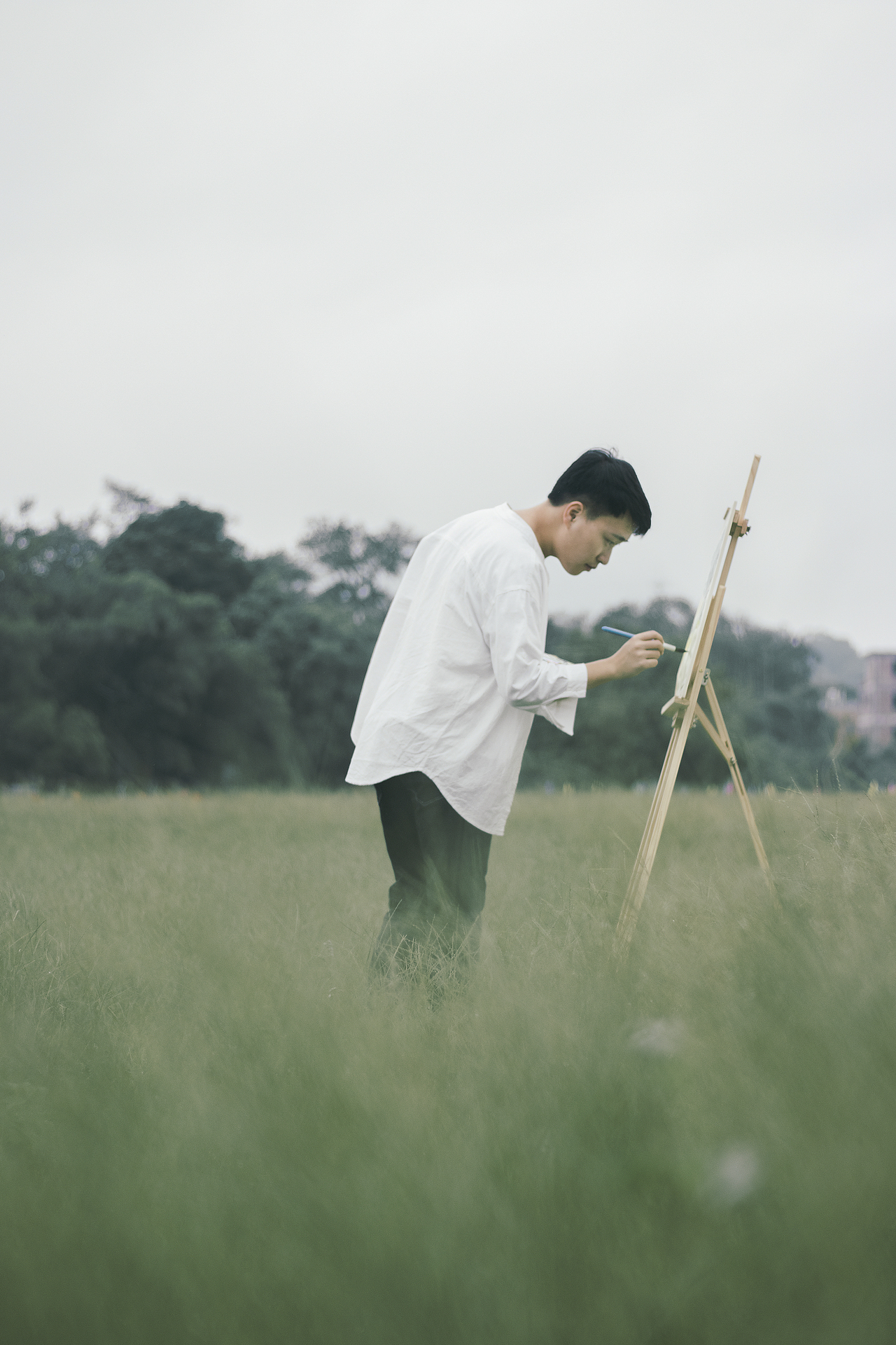 田园画师「鲸摄」