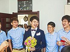 西安婚禮跟拍、相遇在最美好的時(shí)光—鹿與映像（個(gè)人主頁(yè)-ZMzMyMjA5MzY=） - 人像攝影 - 站酷設(shè)計(jì)師鹿與映象婚禮跟拍原創(chuàng)素材 - 站酷ZCOOL