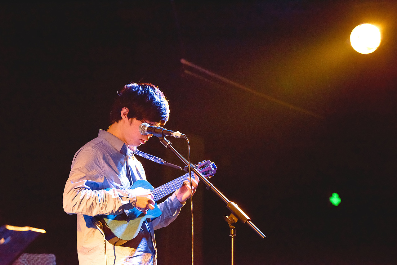 uku尤克里里音乐会拍摄