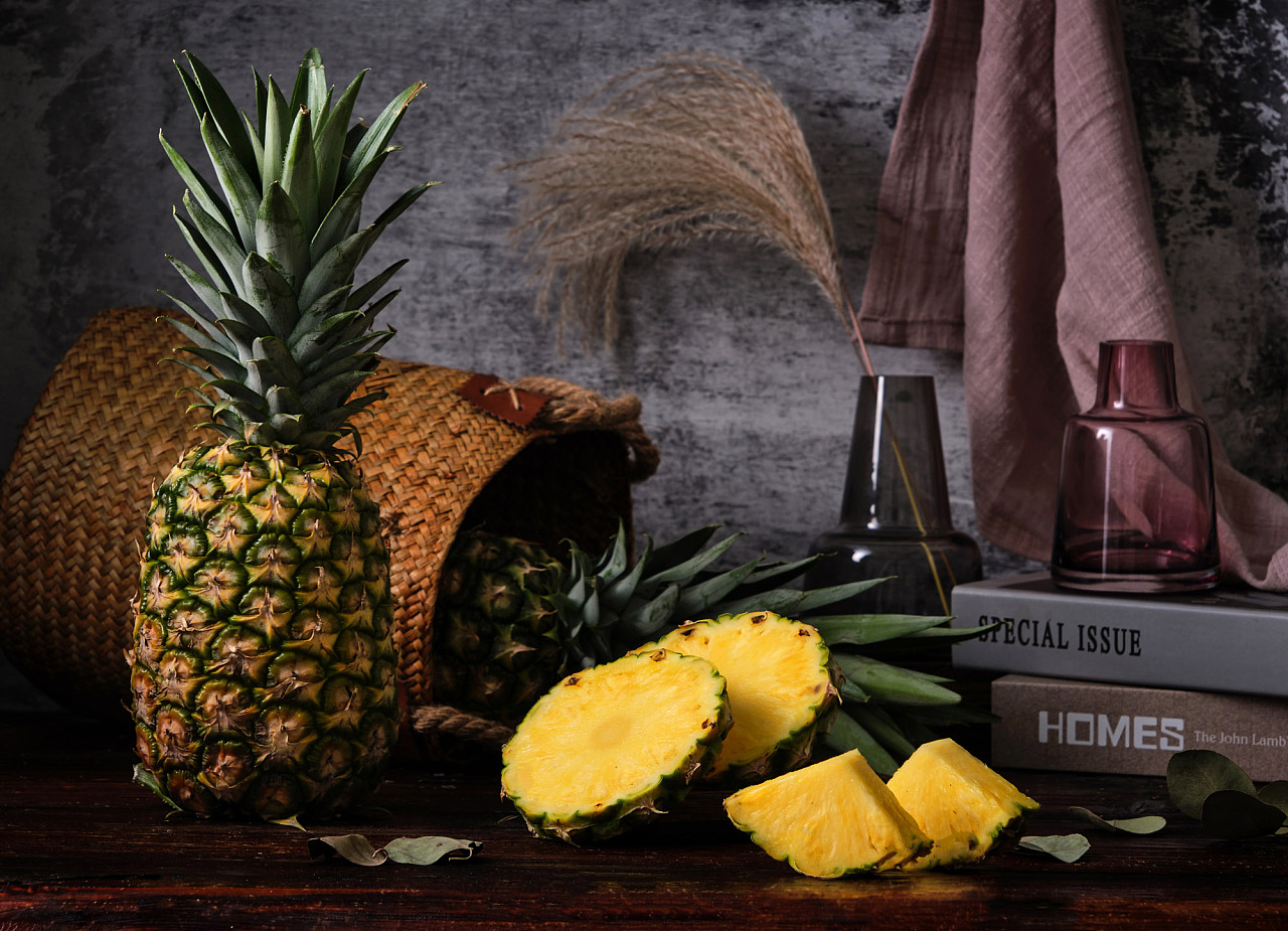 水果系列-凤梨|摄影|产品摄影|超导体映象 - 原创作品 - 站酷 (zcool)