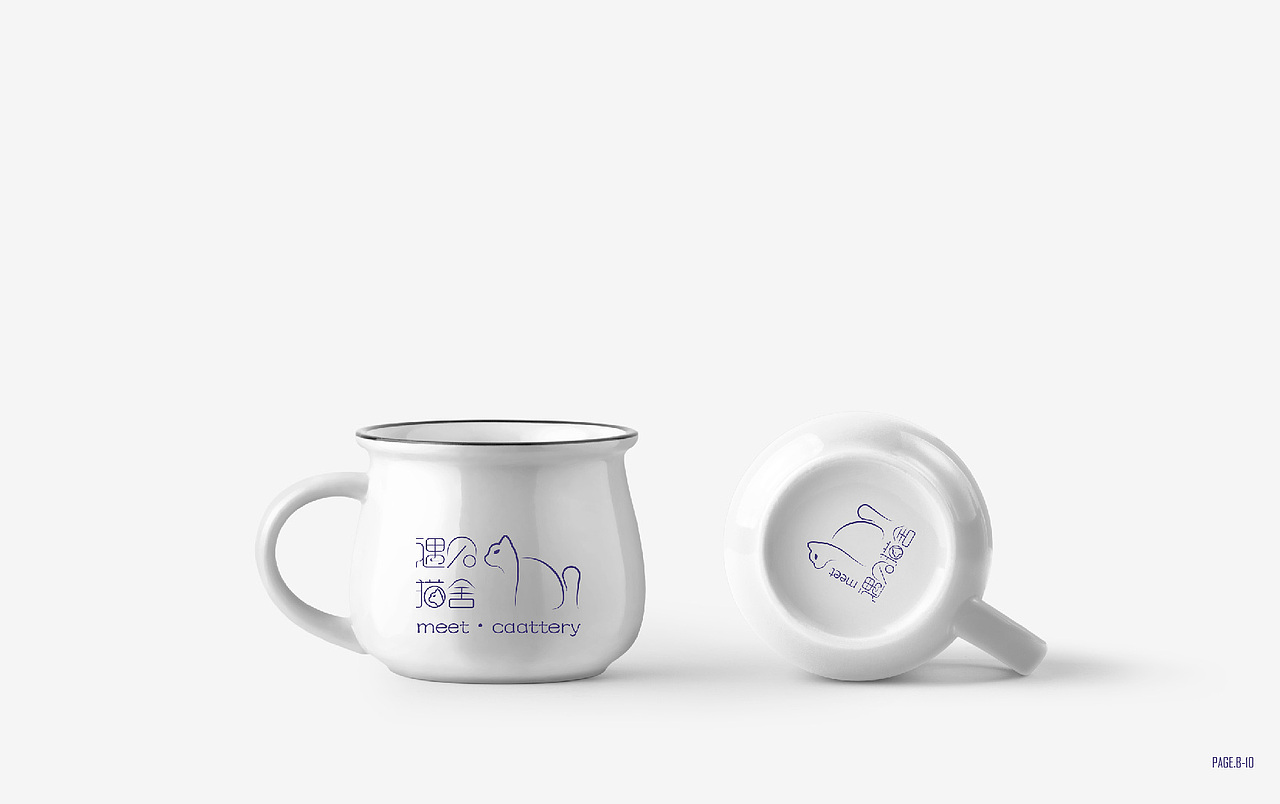 遇见猫舍vi设计 LOGO 宠物 品牌全案设计（图ZMjY3NDY1ODYw） - 品牌 - 站酷设计师iLoYin原创素材 - 站酷ZCOOL