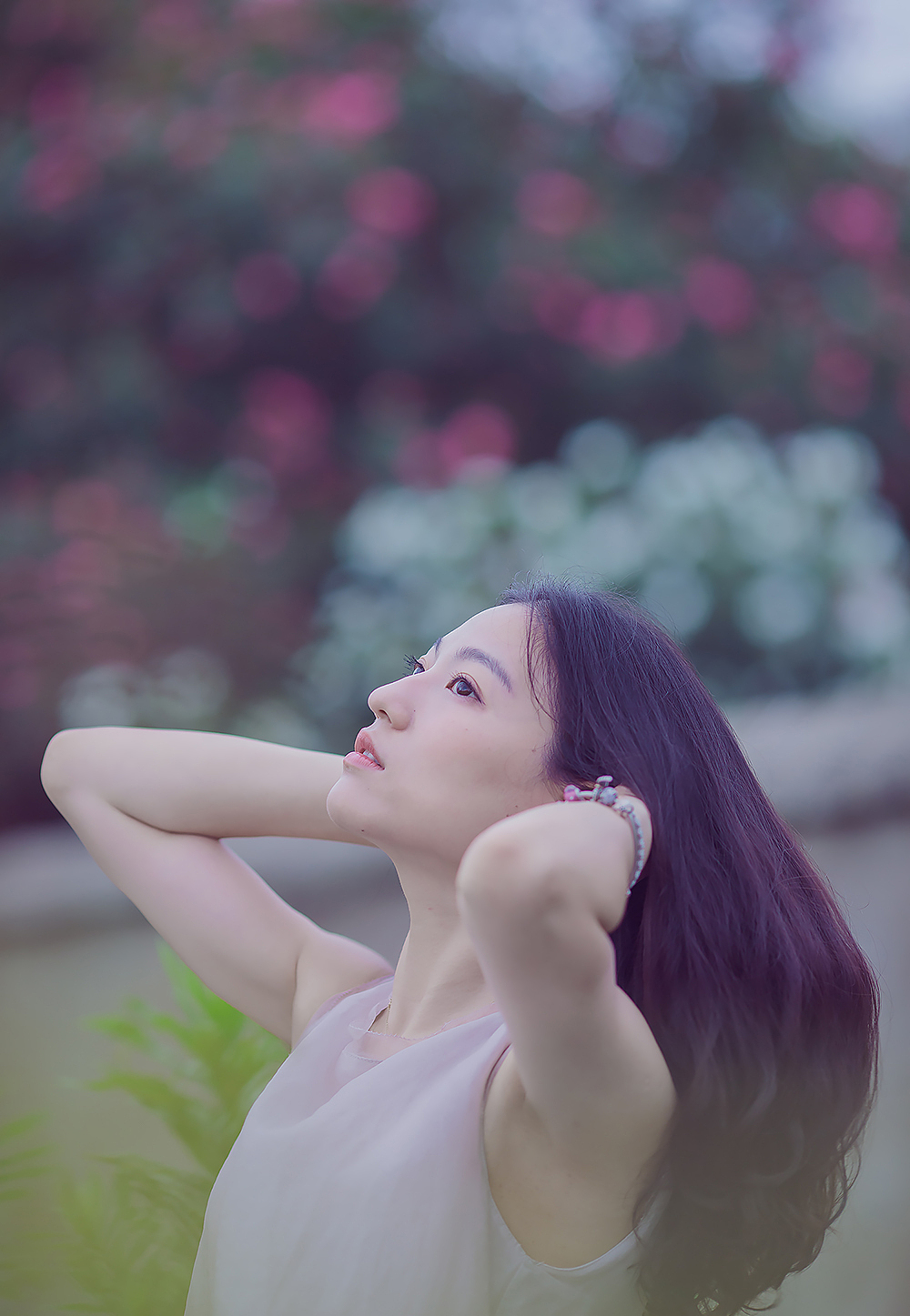 夏末（图ZNTgxMTI1NDg=） - 人像摄影 - 站酷设计师苏格拉拉sugar原创素材 - 站酷ZCOOL