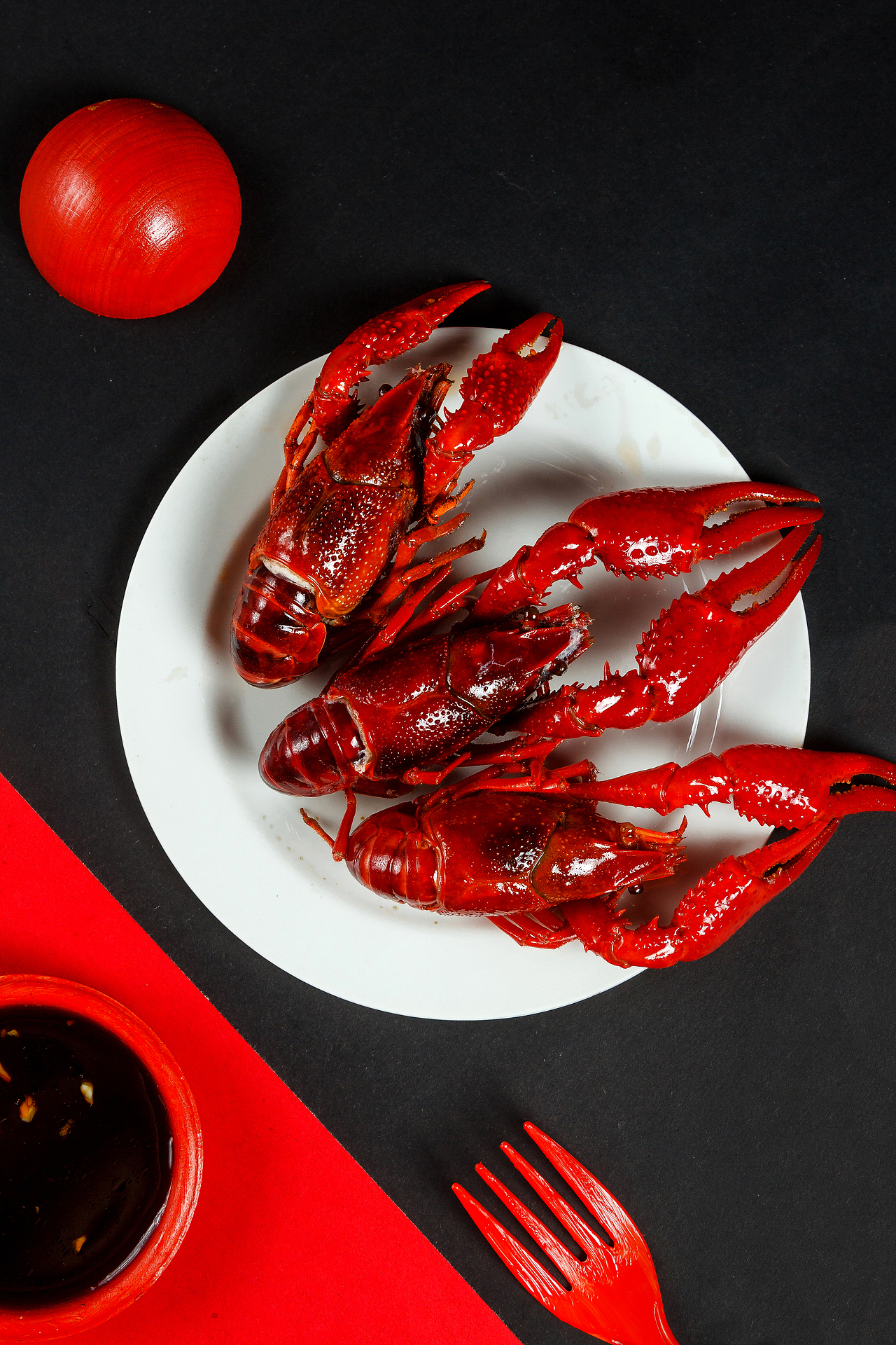 彩色系小龙虾美食摄影（图ZMTIzMzI1NzQ0） - 产品摄影 - 站酷设计师小小兽美食摄影原创素材 - 站酷ZCOOL