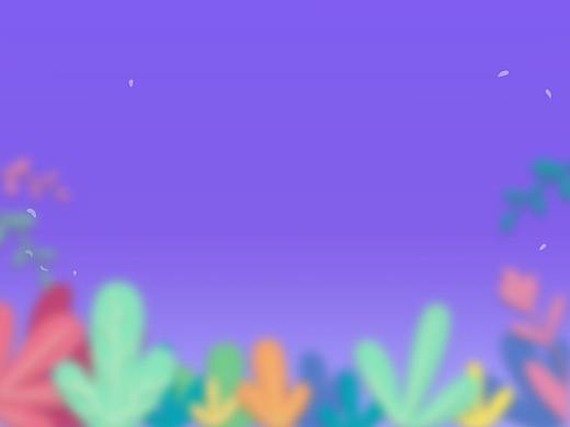 《简单的紫色想念》手机主题