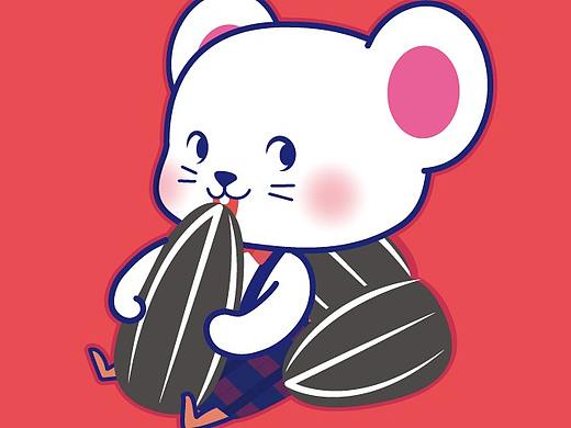 粉豆啰啰与门牙吱吱 过年啦 手机及电脑壁纸