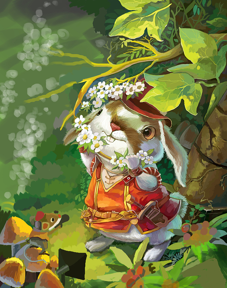 小老鼠和小兔子