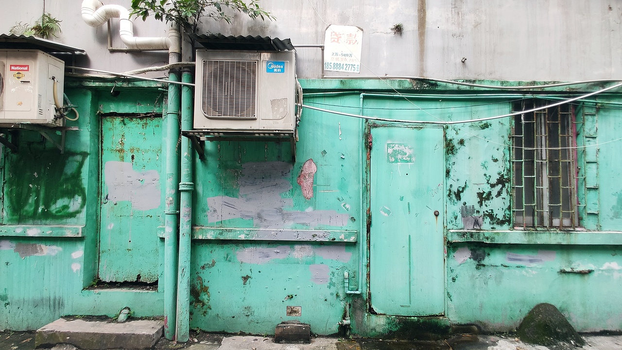 越秀-东川路 画画写生（图ZMTY4NTAzNjUy） - 绘画 - 站酷设计师画画的陈一丘原创素材 - 站酷ZCOOL