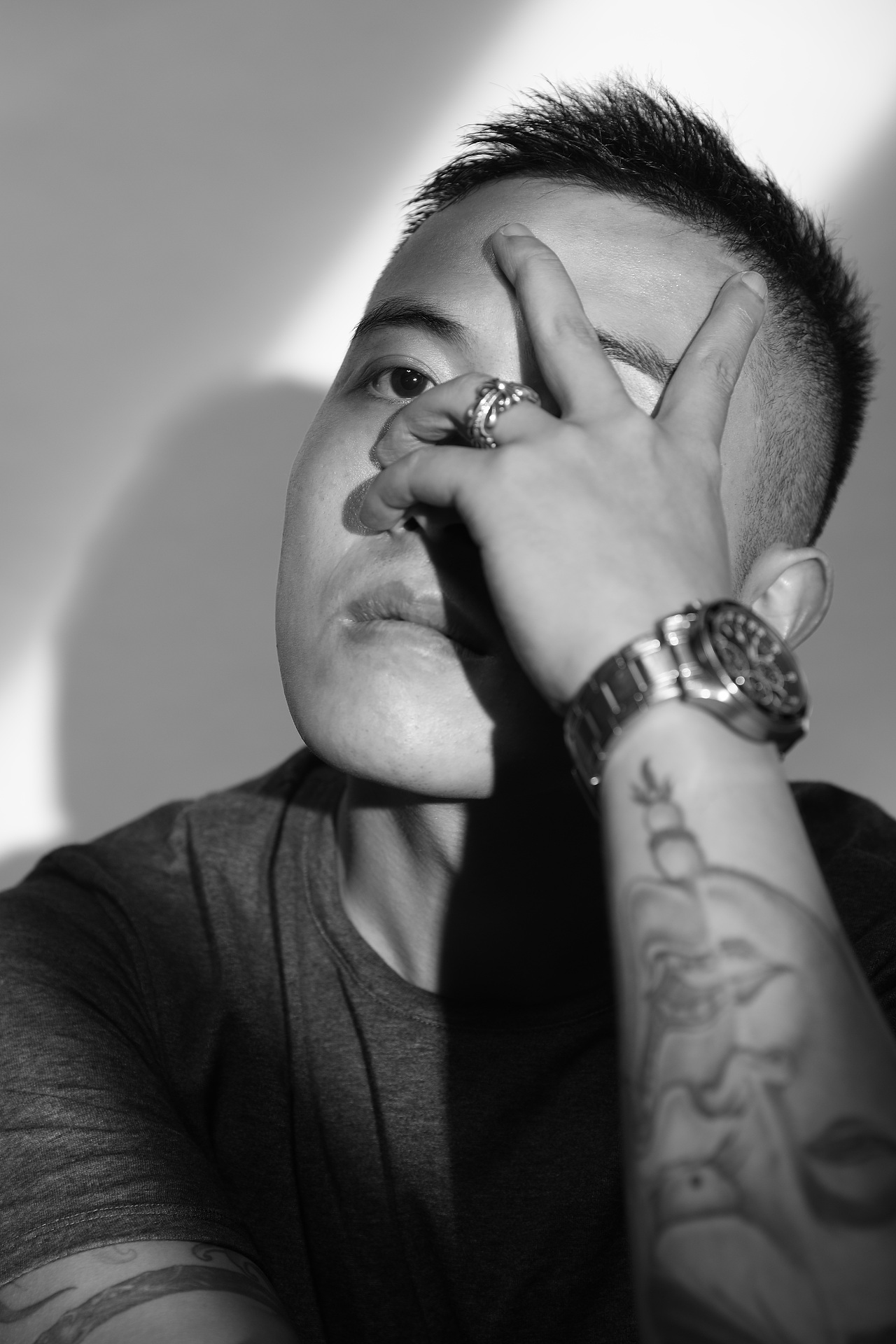 人像摄影——黑白（图ZMjI2OTIwOTE2） - 人像摄影 - 站酷设计师明堂原创素材 - 站酷ZCOOL