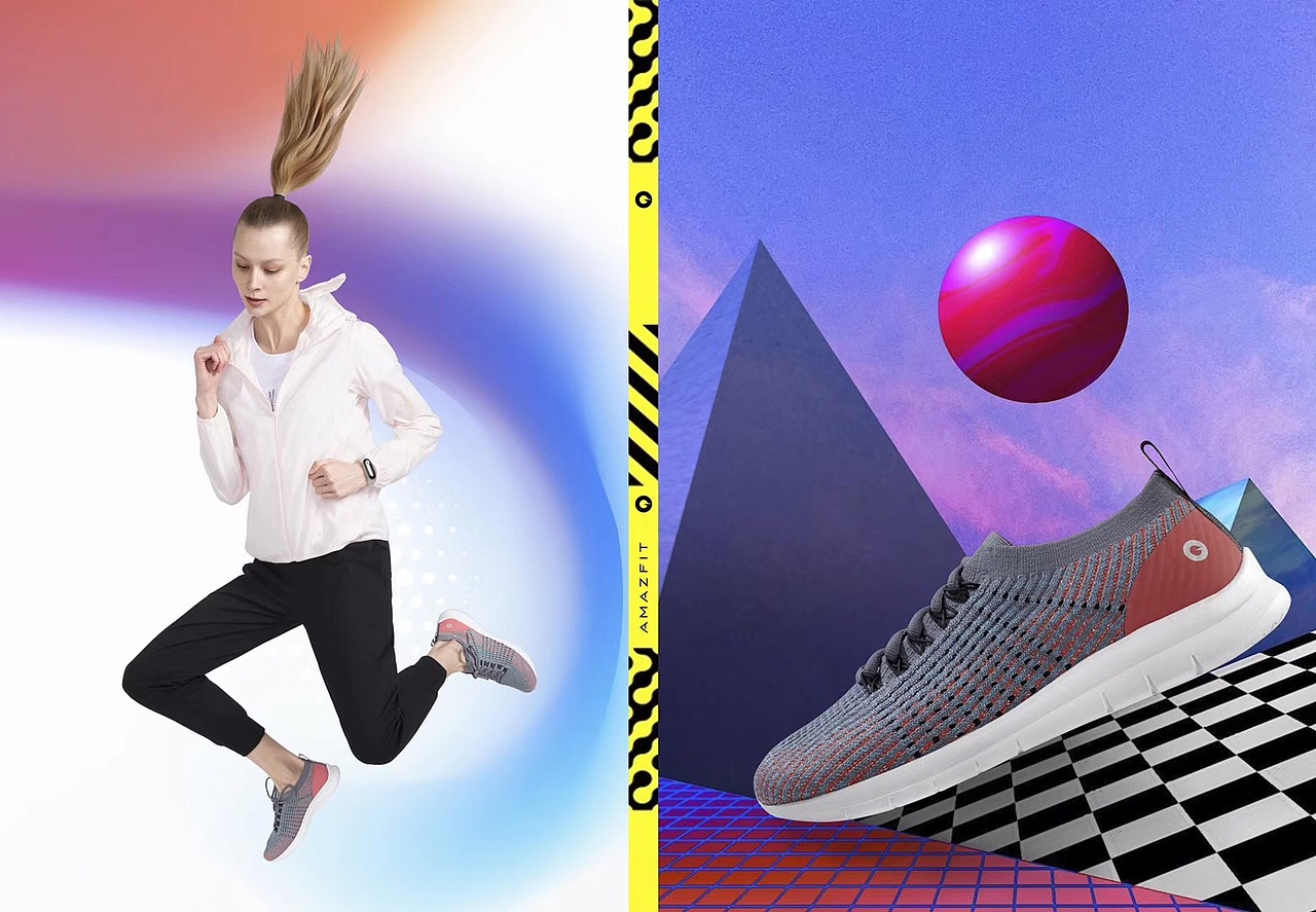 华米Amazfit-云雀超轻赤足跑鞋（图ZMjU2OTE3NzE2） - 产品摄影 - 站酷设计师404partner原创素材 - 站酷ZCOOL