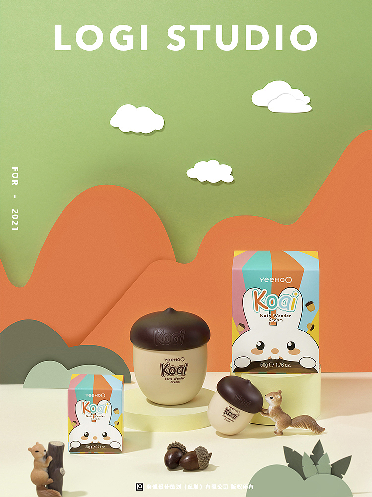 商业摄影 | Koai儿童面霜 X LOGI海报创意拍摄（图ZMjc1MzY1ODY4） - 产品摄影 - 站酷设计师洛诚设计策划原创素材 - 站酷ZCOOL