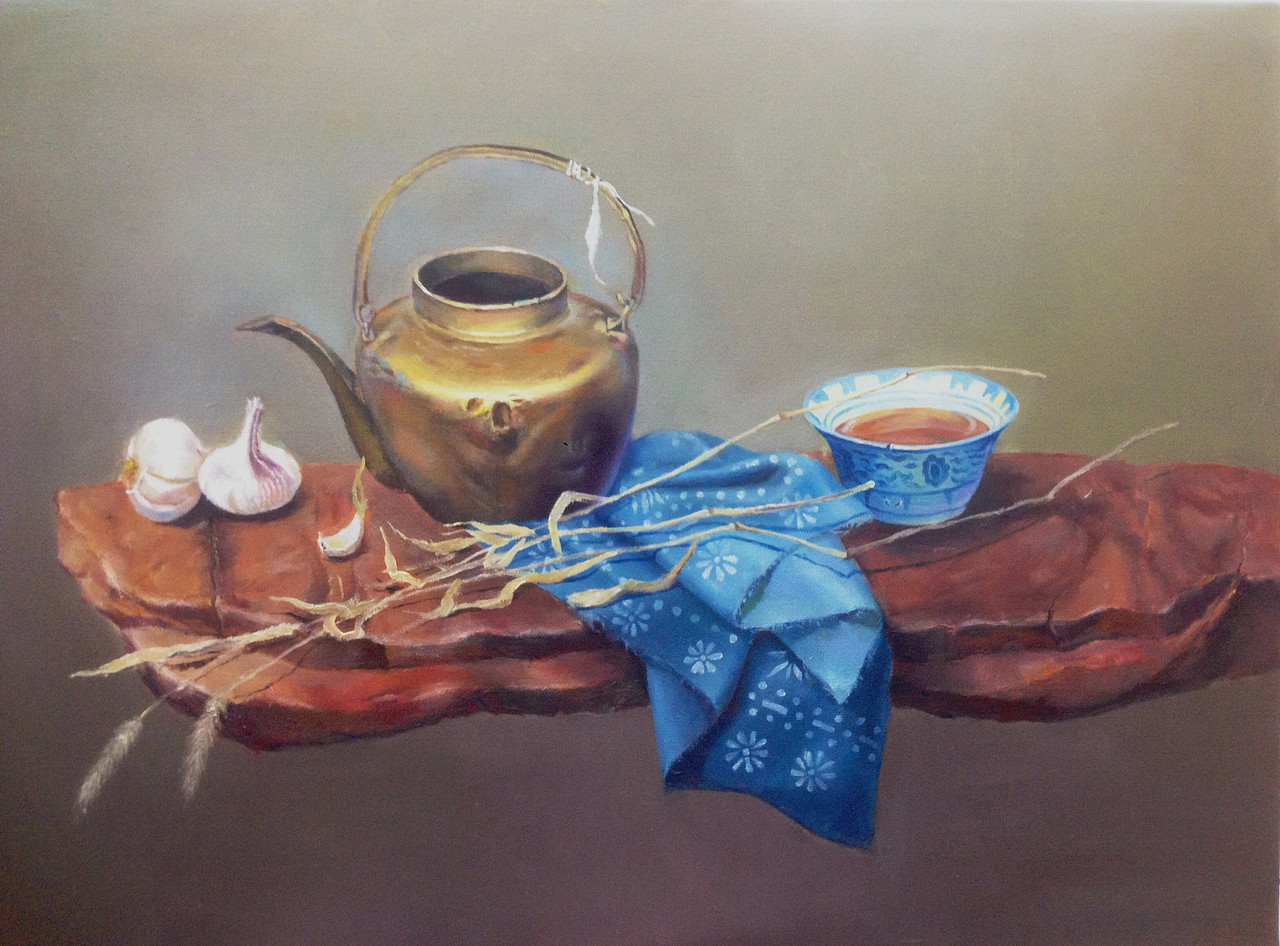 油画静物|纯艺术|绘画|navy先生_原创作品-站酷zcool