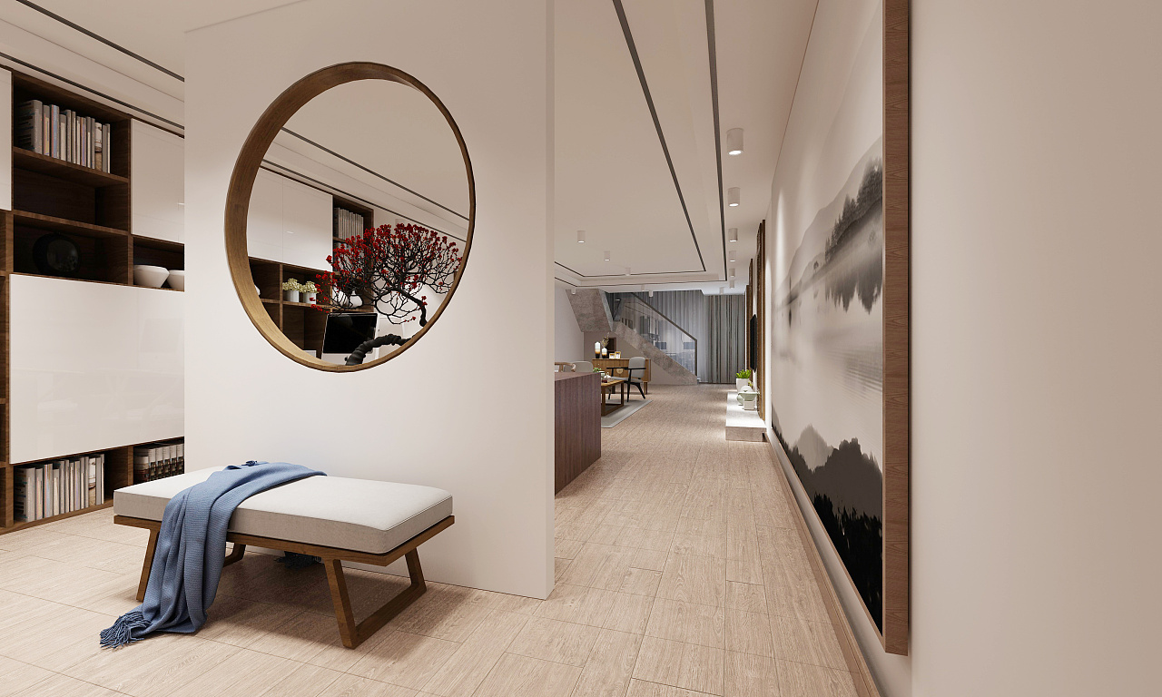 新中式公寓设计