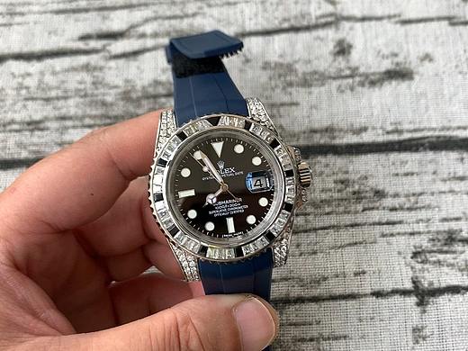 劳力士黑水鬼另类改装方案，适合夏天游泳潜水