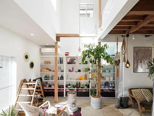 兼具日式和北欧风居住哲学的日本一户建住宅