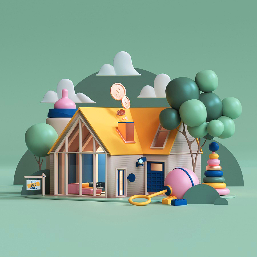 C4D合集（图ZMjI4NzYxOTg0） - 其他三维 - 站酷设计师你想吃饺子吗原创素材 - 站酷ZCOOL