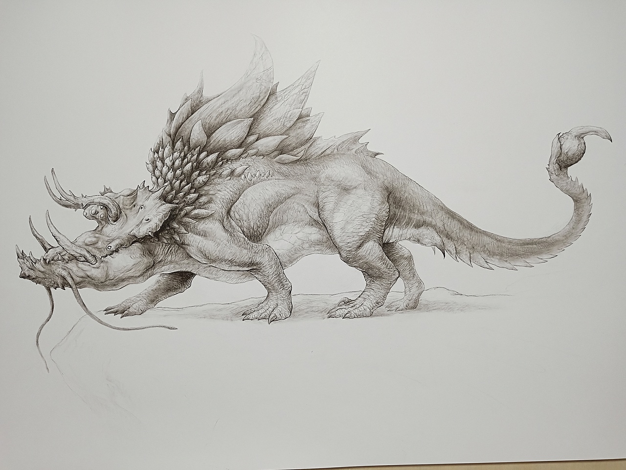 幻想生物|插画|概念设定|anti_matter_原创作品-站酷zcool