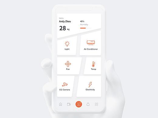 智能家居 APP UI