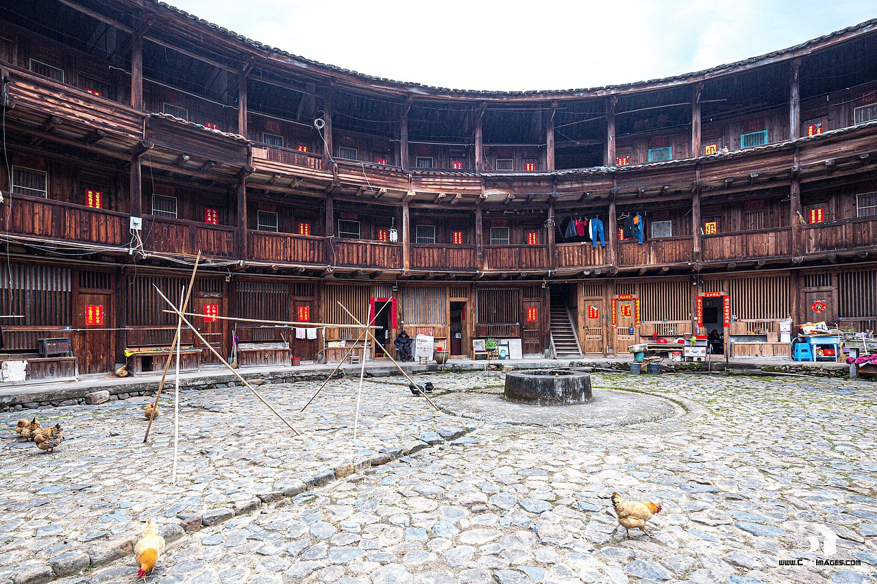 福建土楼·纪实摄影 / fujian earth building