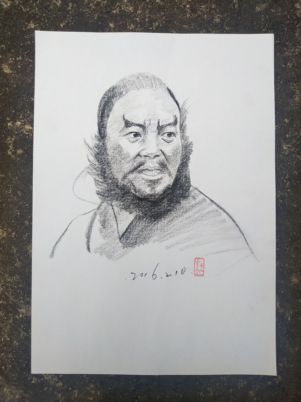 阿杜速写阿杜手绘速写肖像画大师速写艺术（图ZMTk5OTYxOTI4） - 绘画 - 站酷设计师阿杜手绘速写原创素材 - 站酷ZCOOL