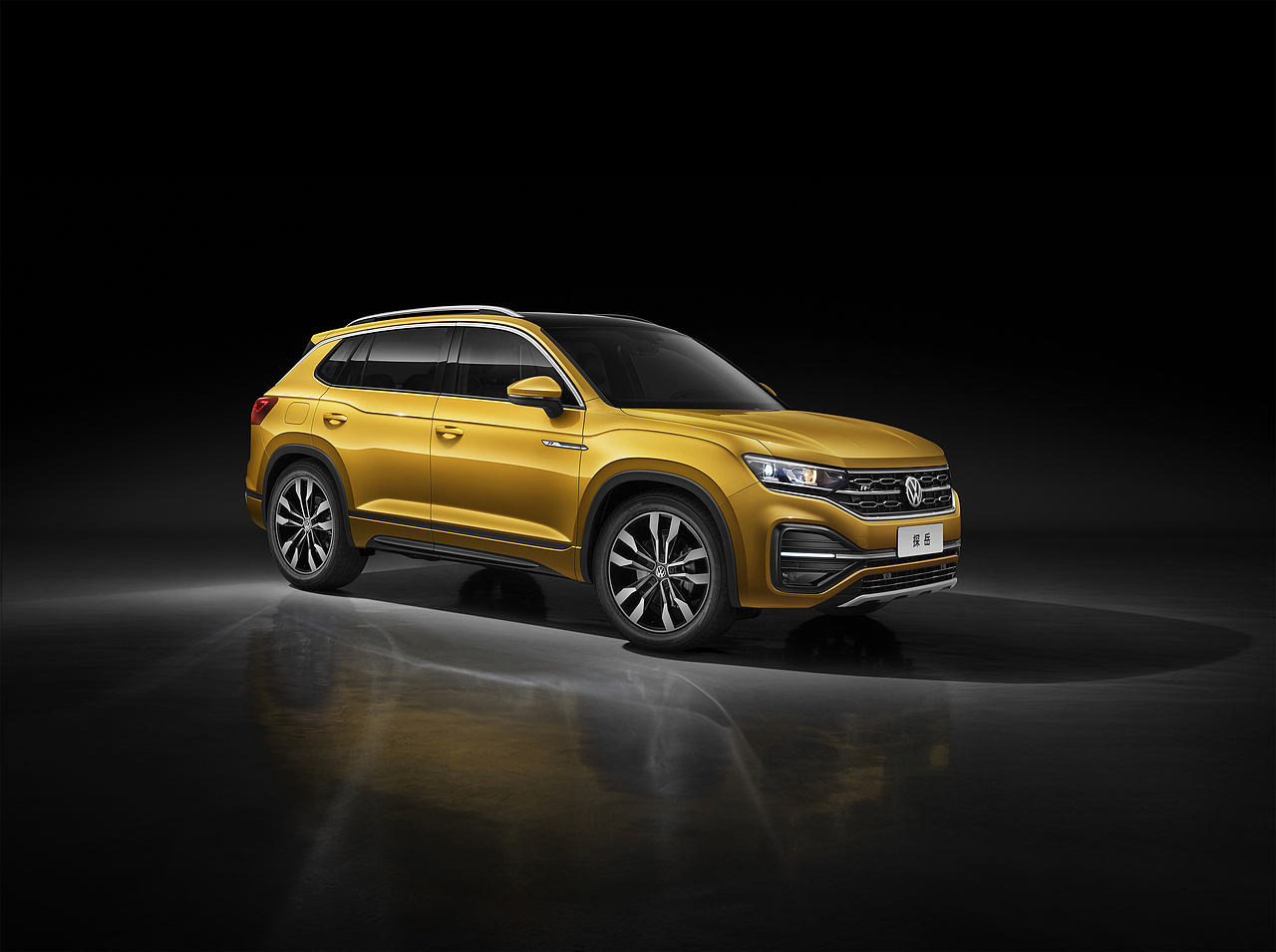 汽车精修—大众探岳