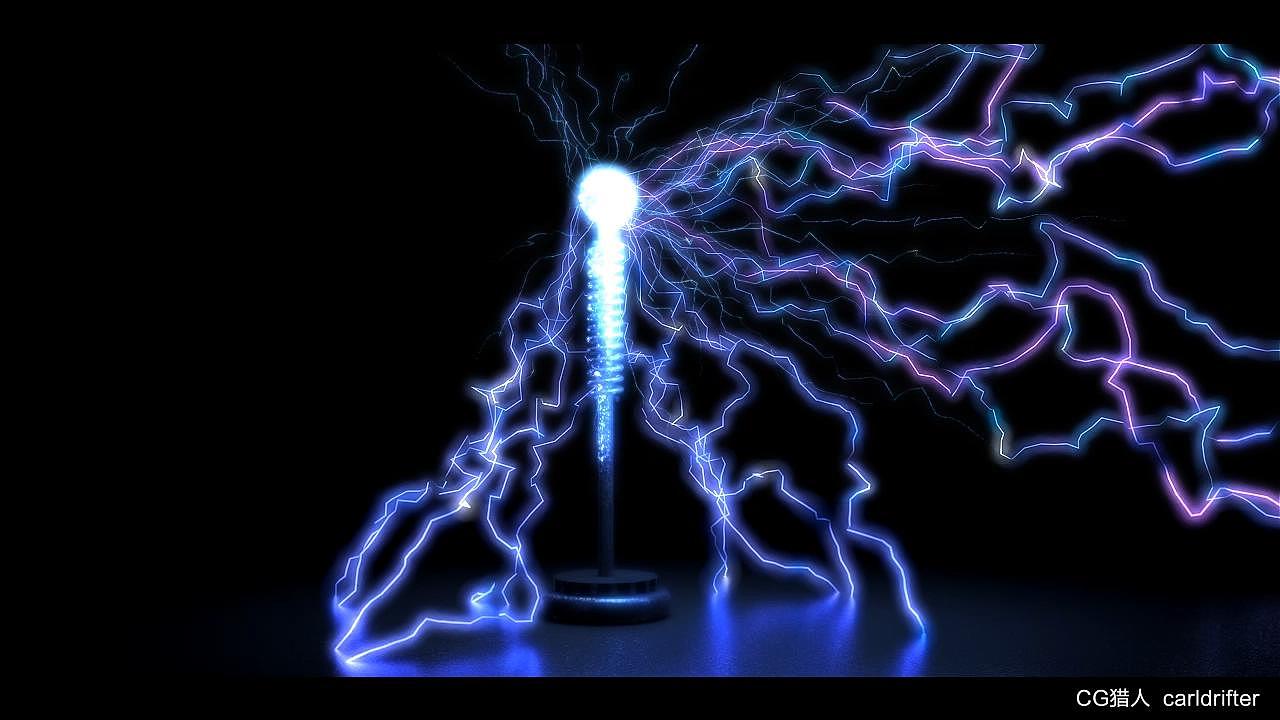 houdini16制作特斯拉线圈 电流特效 （sop&vop（图ZODU1NDkwMjQ=） - 其他三维 - 站酷设计师carldrifter原创素材 - 站酷ZCOOL