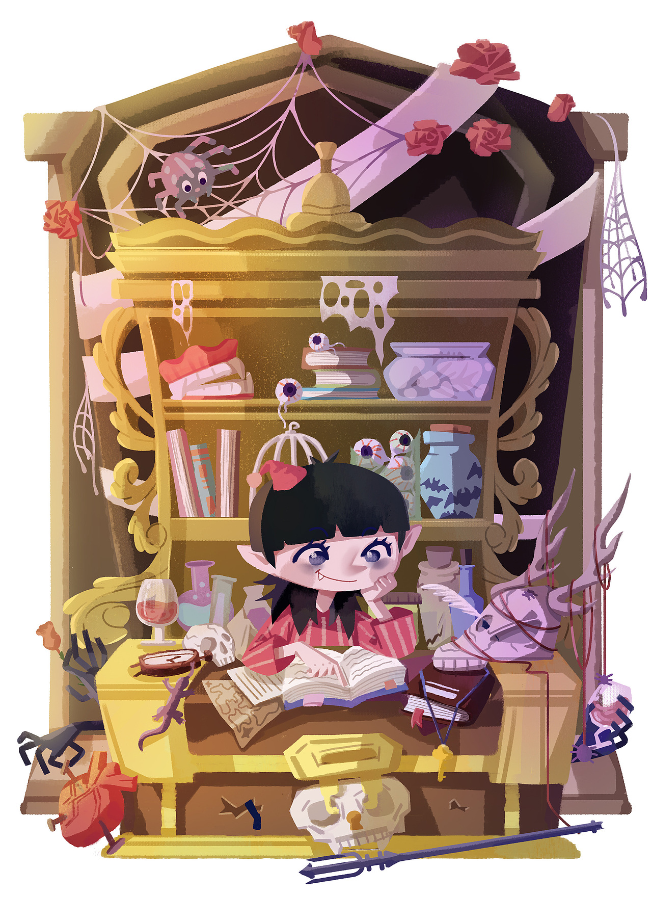 曼奇立德商业插画班作品合集Vol.1