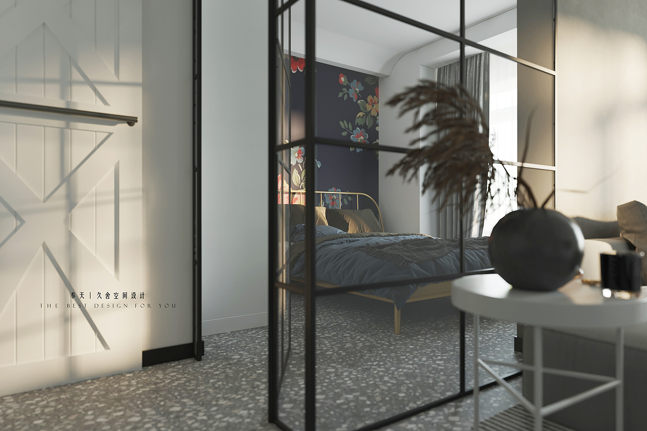 68平丨玩转小户型（图ZMTIwMjU5Nzky） - 家装设计 - 站酷设计师奉天久舍空间设计原创素材 - 站酷ZCOOL