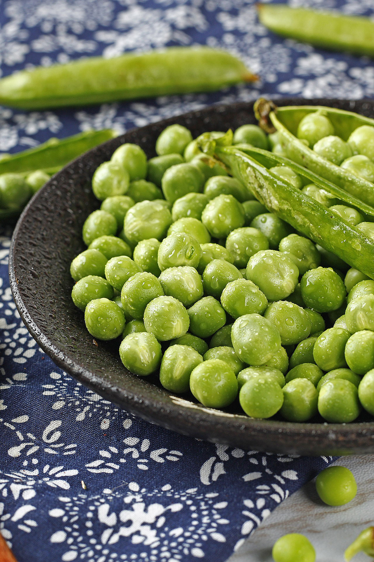 新鲜绿豌豆部分样片丨生鲜客户约拍丨飞鸟电商