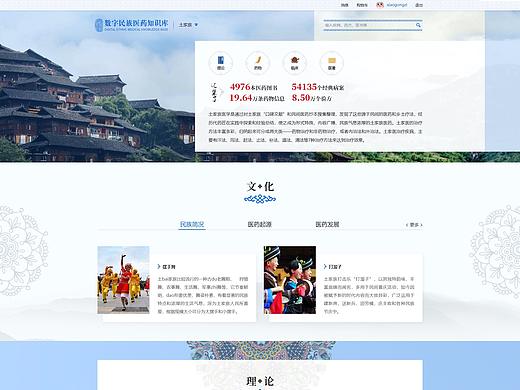 民族医药3期（个人主页-ZNTI2MzA3NjA=） - 企业官网 - 站酷设计师今也原创素材 - 站酷ZCOOL
