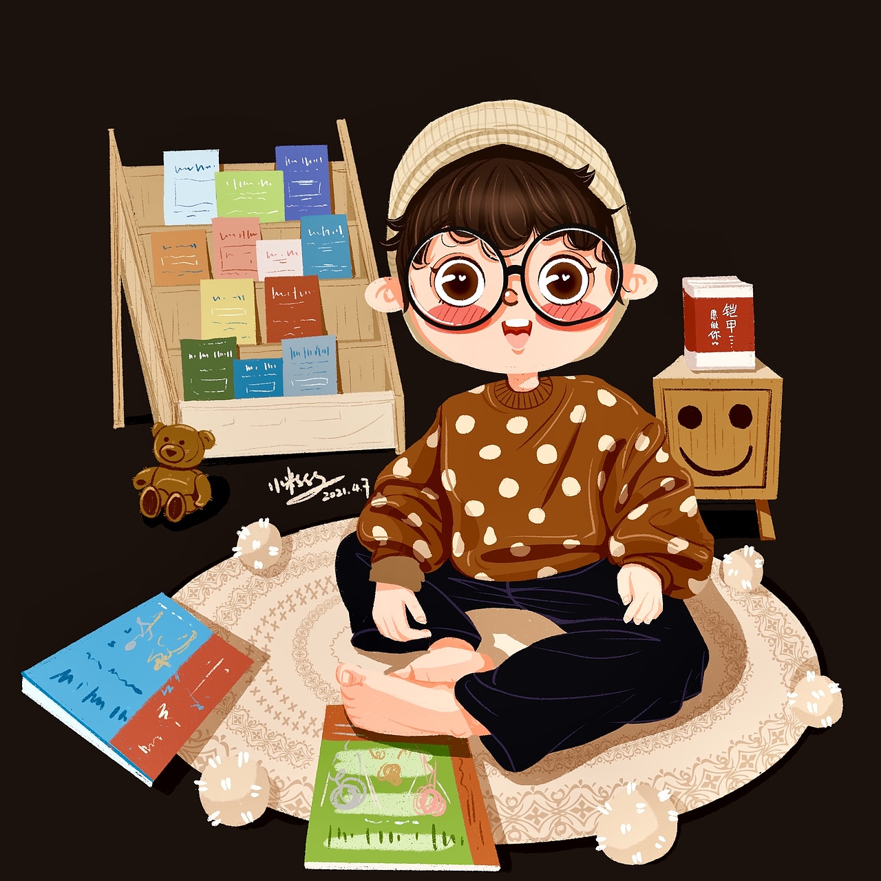 一周小场景日记