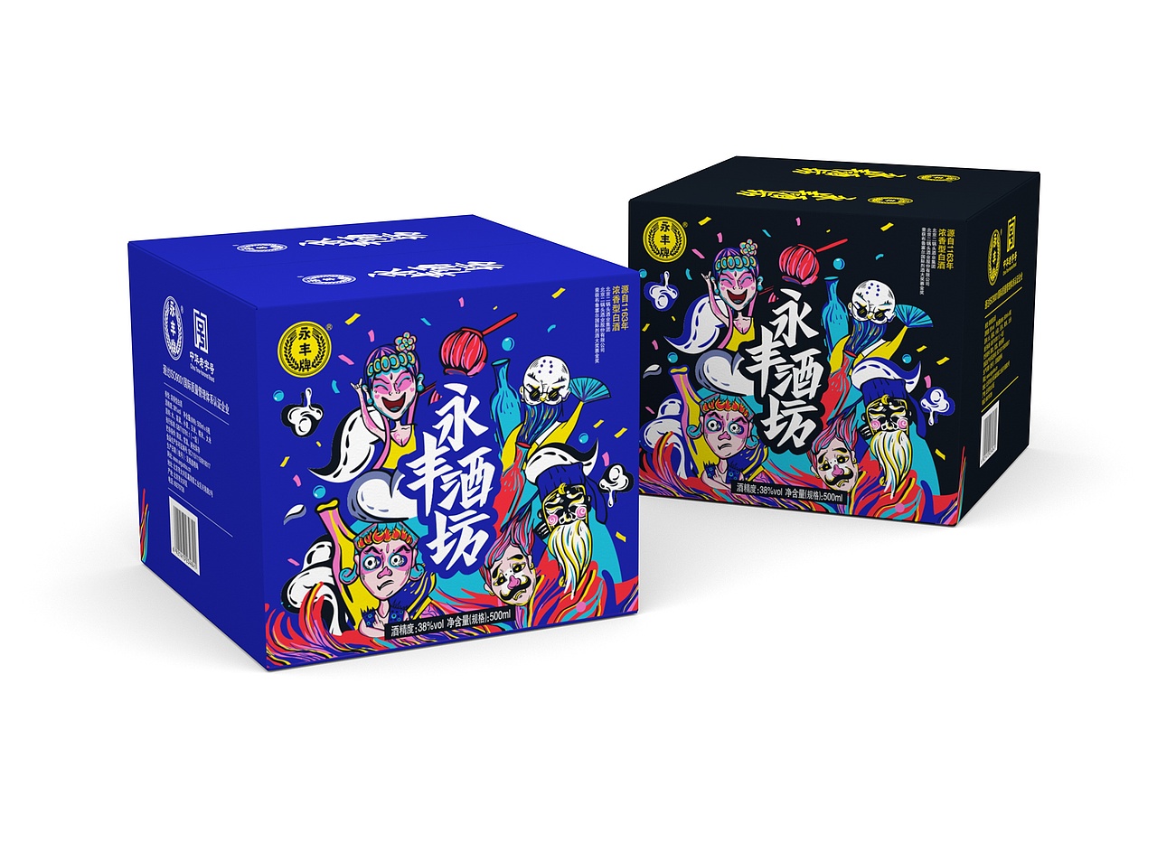 北京二锅头包装视觉形象升级