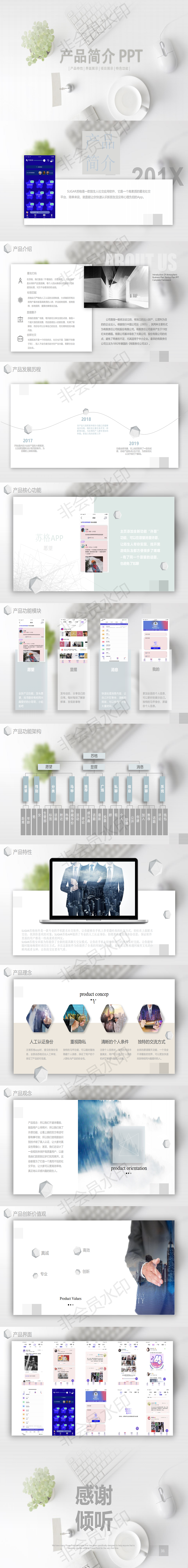 产品ppt