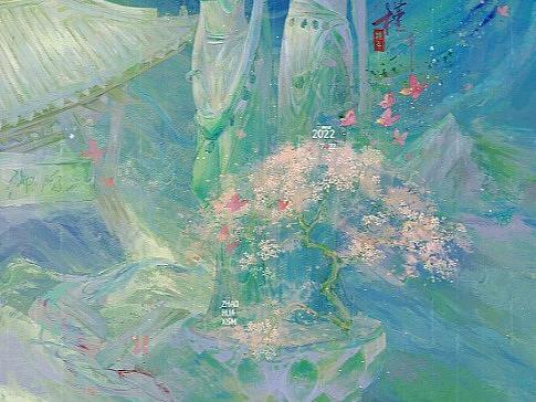 古风插画-生息