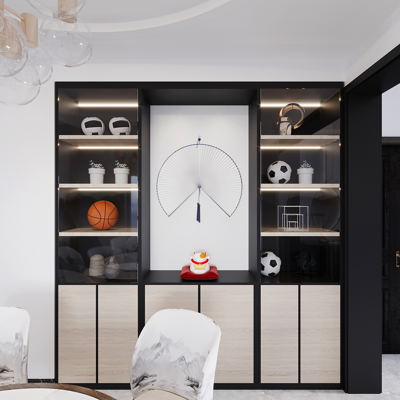 宝宇环球港 | 新中式