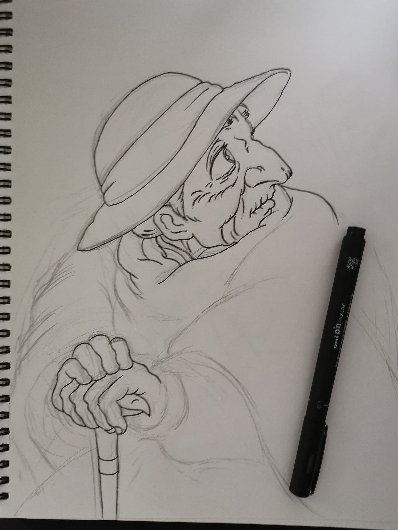 好久不画了（图ZMTYzMTY5ODMy） - 单幅漫画 - 站酷设计师法月原创素材 - 站酷ZCOOL