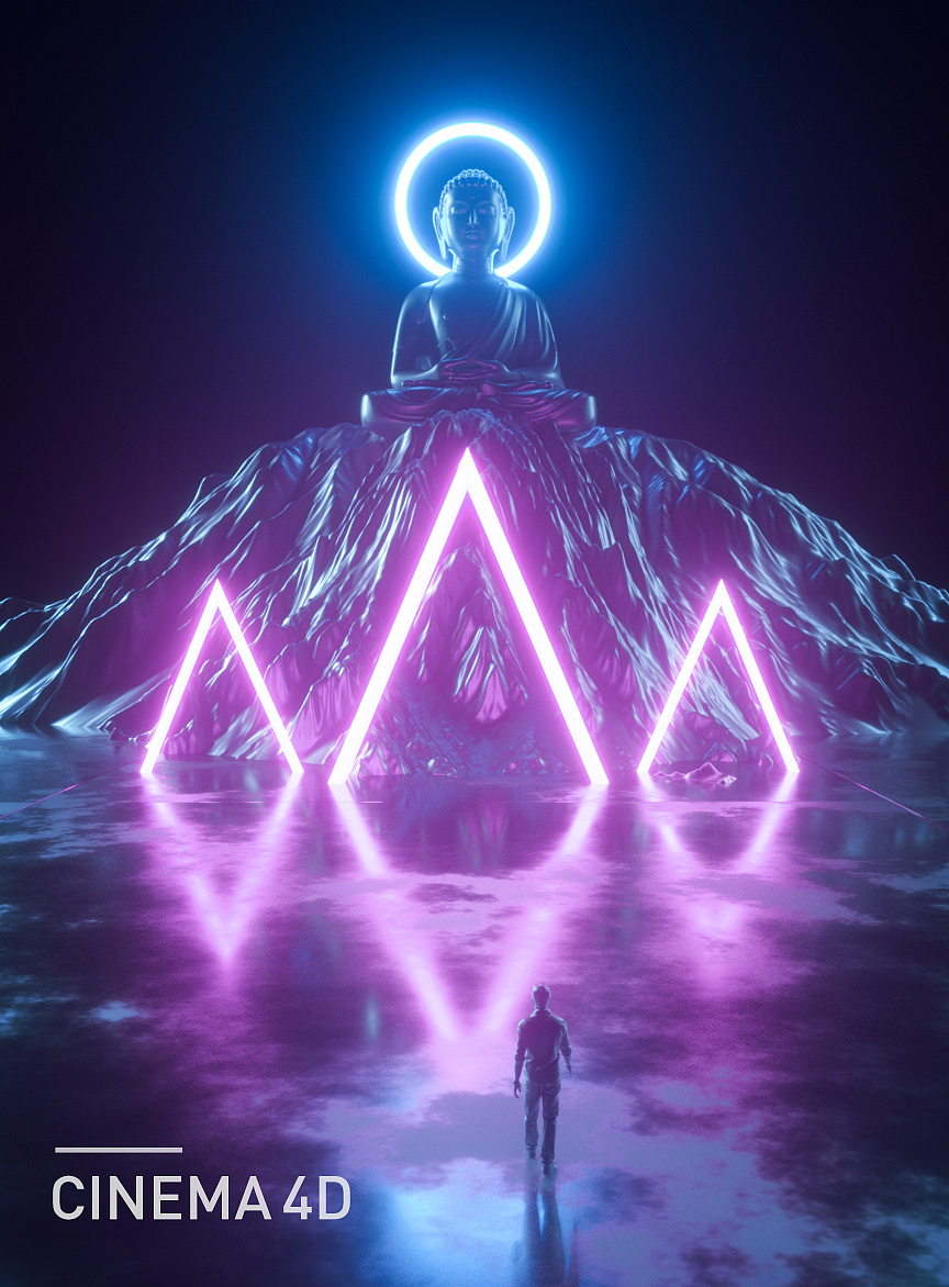 C4d练习作品
