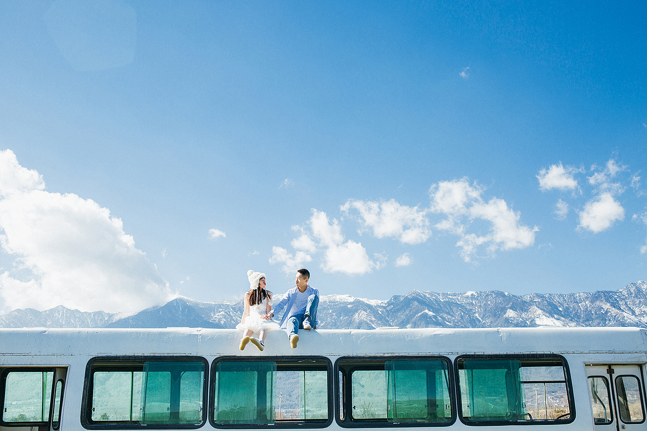 大理婚纱照（图ZMTk0MjQ1MTg0） - 人像摄影 - 站酷设计师花屿集原创素材 - 站酷ZCOOL